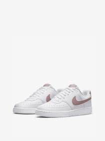 Кеди NIKE COURT VISION LOW NEXT NATURE модель DH3158-102 Фото