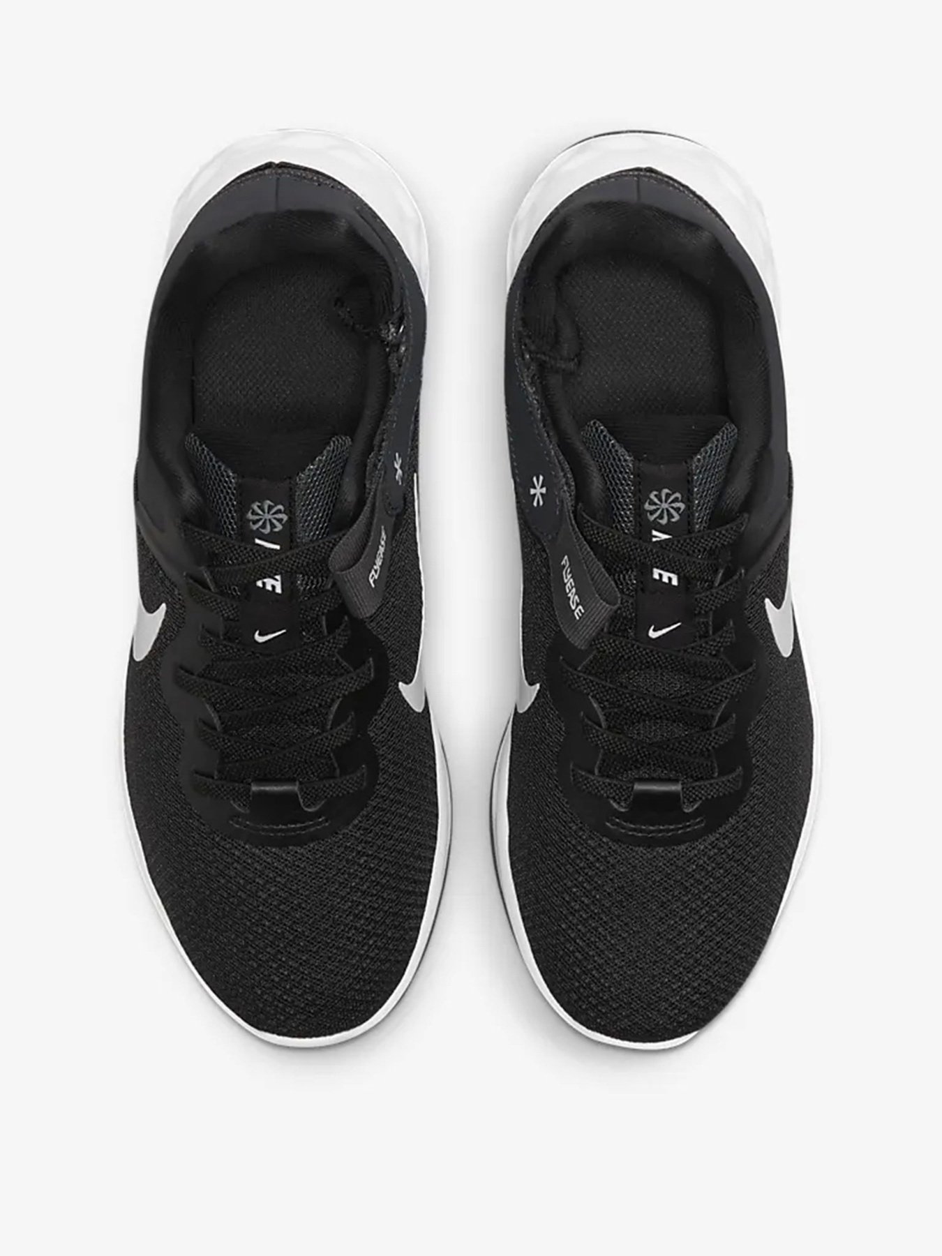 Кросівки NIKE Revolution 6 FlyEase Next Nature модель DC8998-003 Фото