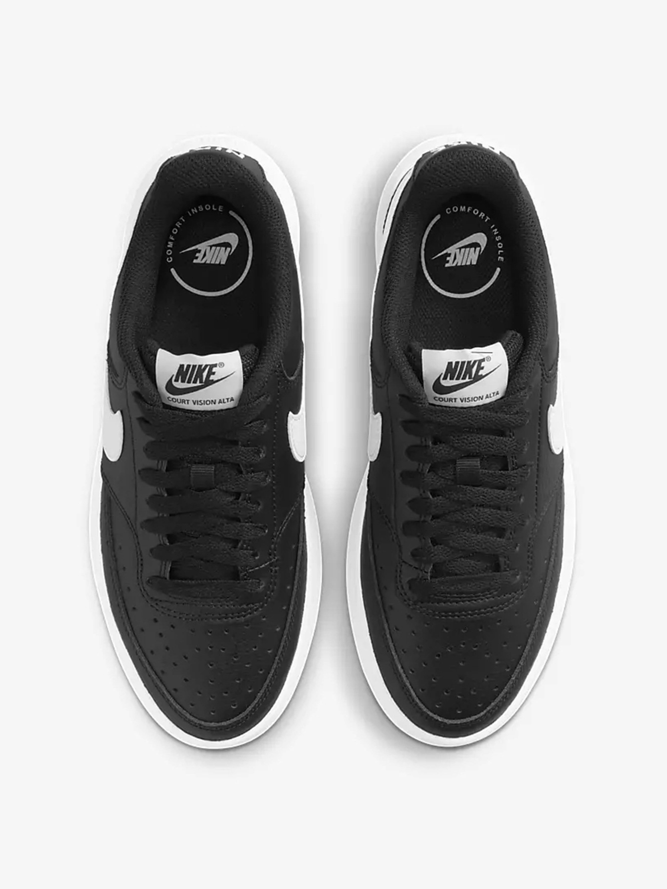 Кеди NIKE COURT VISION ALTA модель DM0113-002 Фото