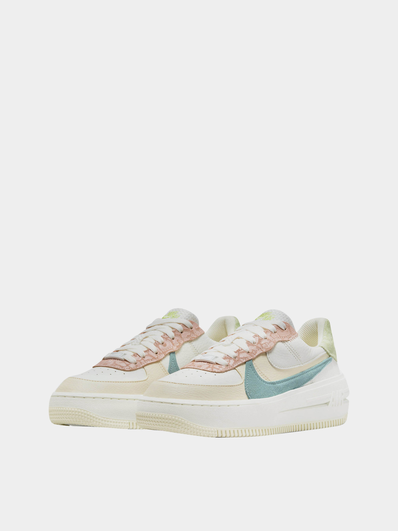Кеди NIKE Air Force 1 PLT.AF.ORM модель DX2671-100 Кеди NIKE Air Force 1 PLT.AF.ORM модель DX2671-100 Фото