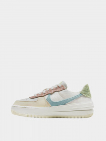 Кеди NIKE Air Force 1 PLT.AF.ORM модель DX2671-100 Фото