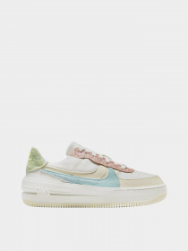 Кеды NIKE Air Force 1 PLT.AF.ORM модель DX2671-100 Фото