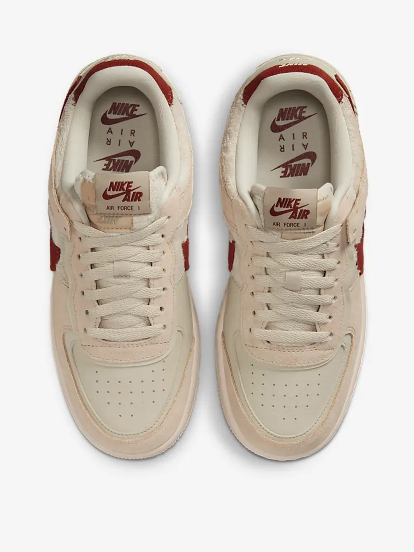 Кеди NIKE Air Force 1 Shadow модель DZ4705-200 Кеди NIKE Air Force 1 Shadow модель DZ4705-200 Фото