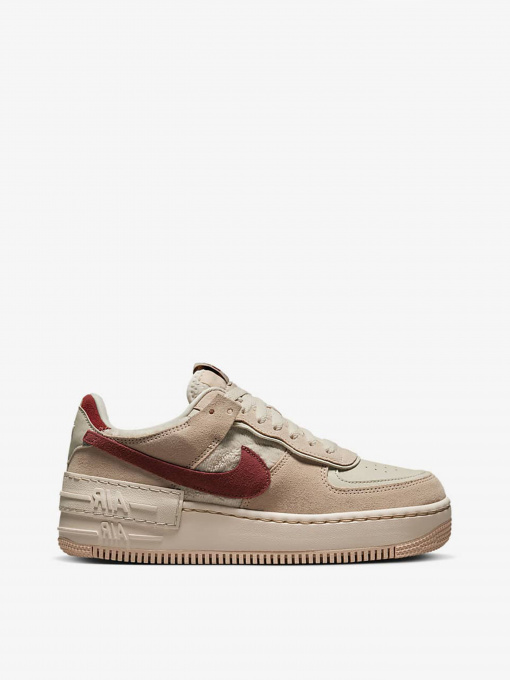 Кеды NIKE Air Force 1 Shadow модель DZ4705-200 Фото