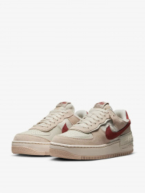 Кеди NIKE Air Force 1 Shadow модель DZ4705-200 Фото