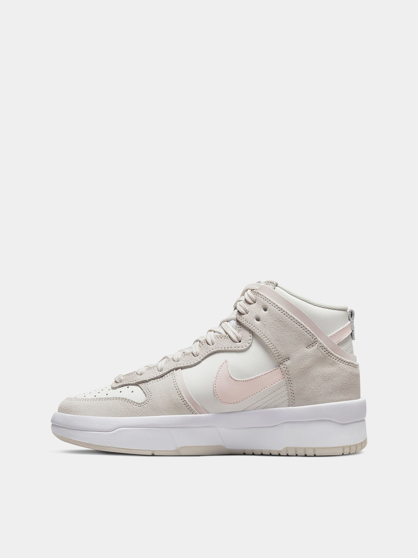 Кеды NIKE Dunk High Up Sail Phantom модель DH3718-108 Фото