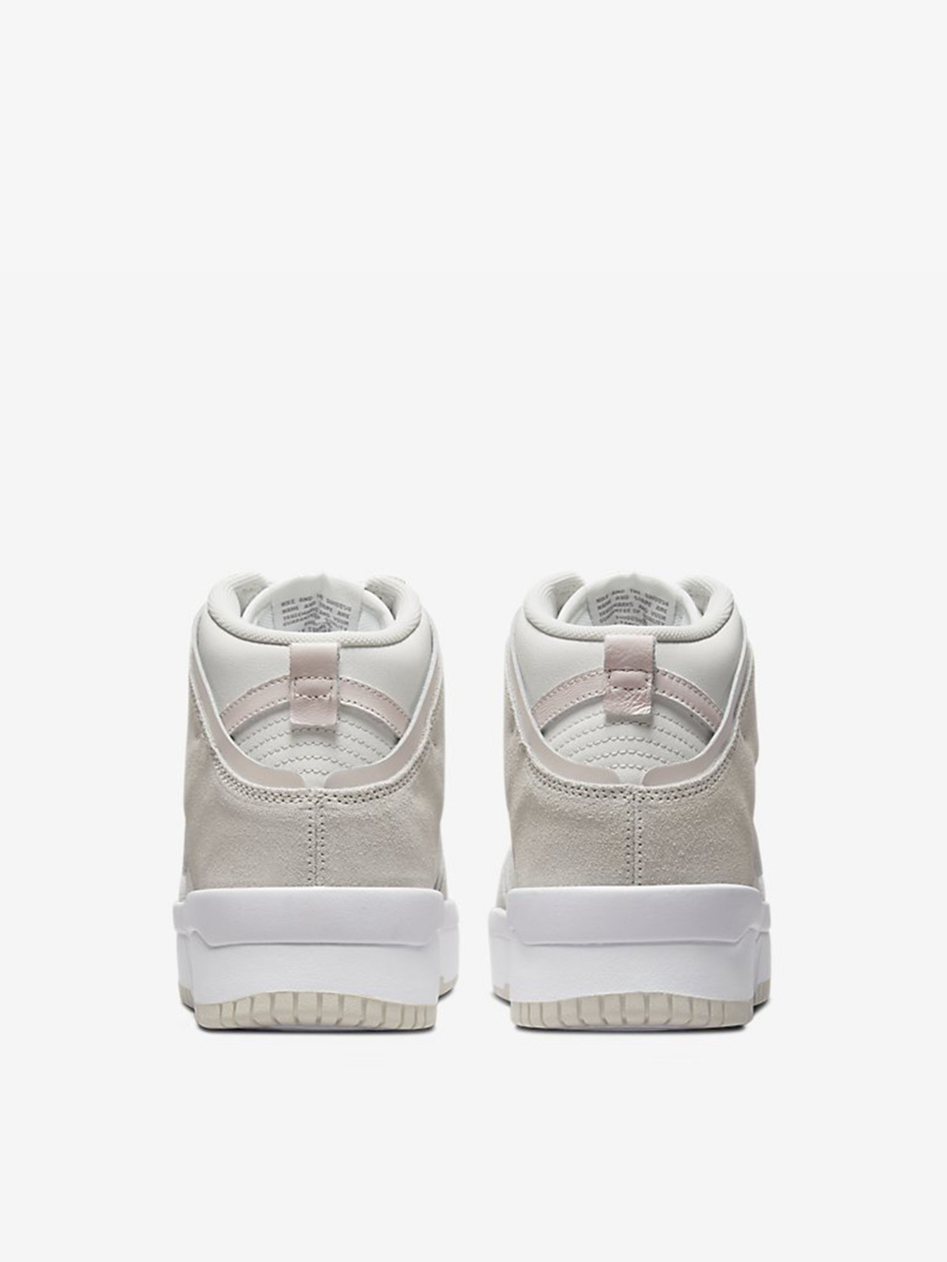 Кеды NIKE Dunk High Up Sail Phantom модель DH3718-108 Фото