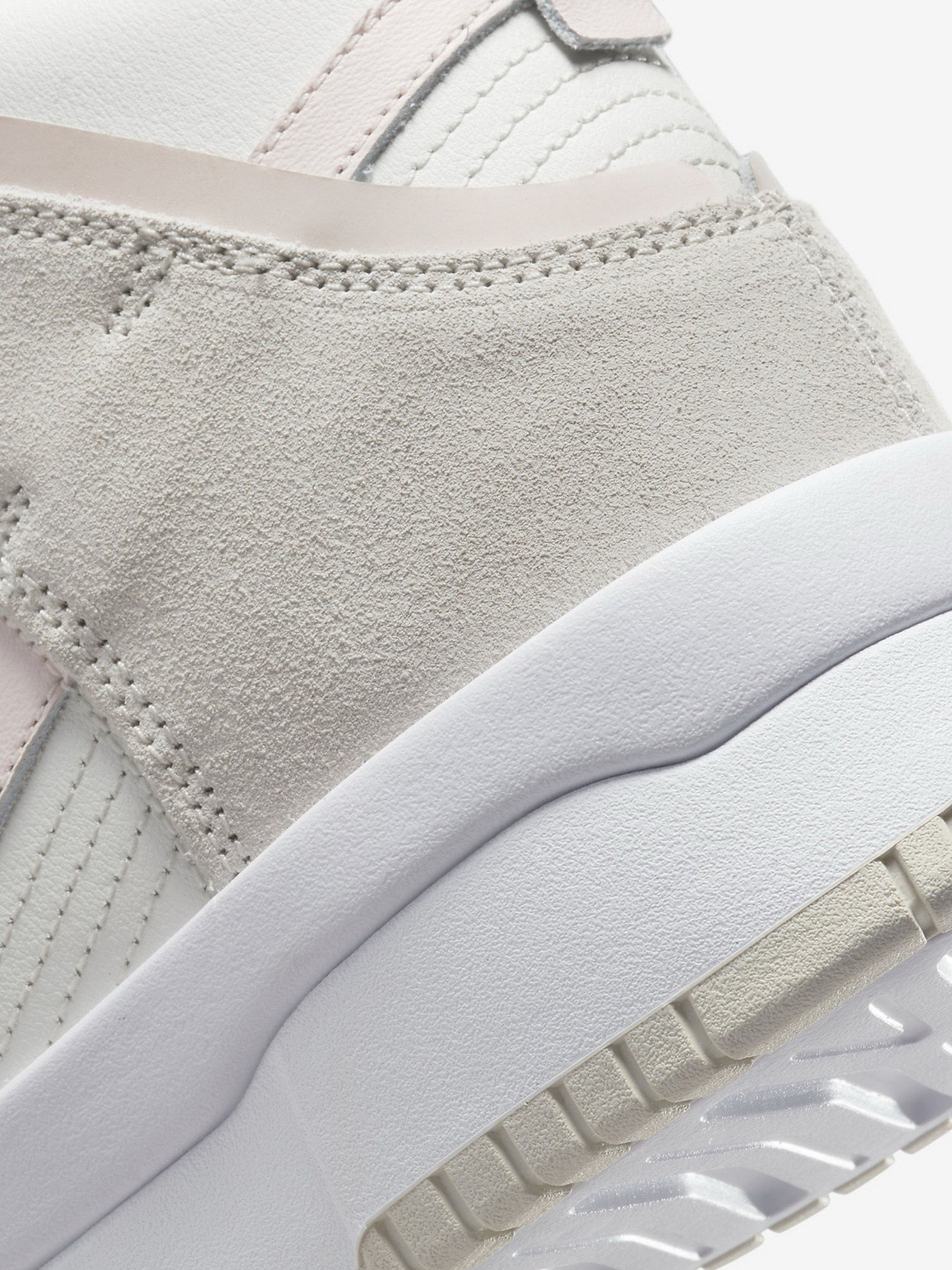 Кеды NIKE Dunk High Up Sail Phantom модель DH3718-108 Фото