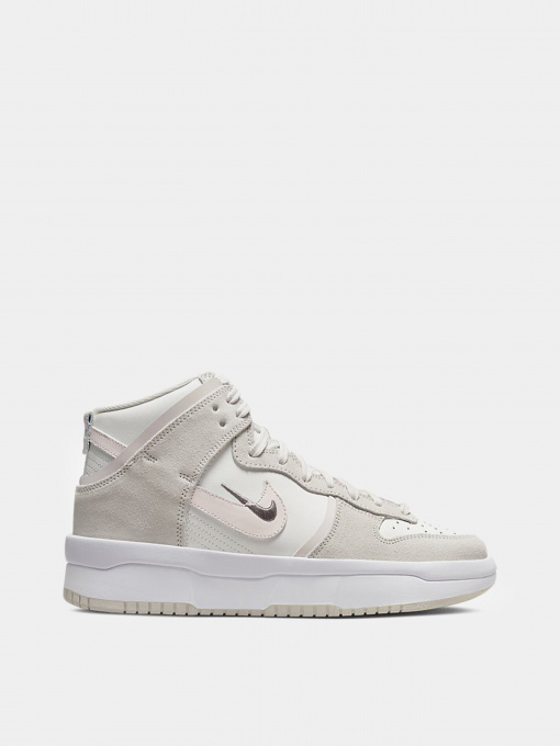 Кеди NIKE Dunk High Up Sail Phantom модель DH3718-108 Фото