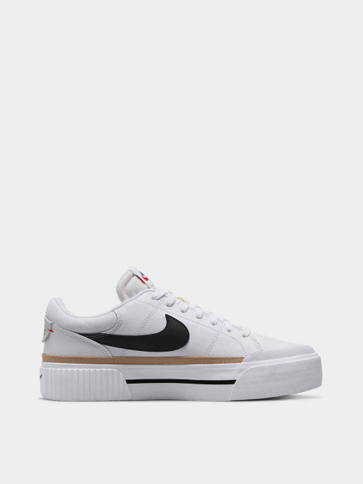 Кеды NIKE COURT LEGACY LIFT модель DM7590-100 Фото