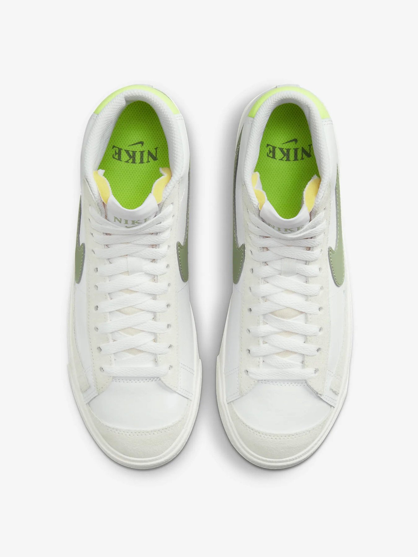 Кеди NIKE Blazer Mid '77 модель FJ4740-100 Фото