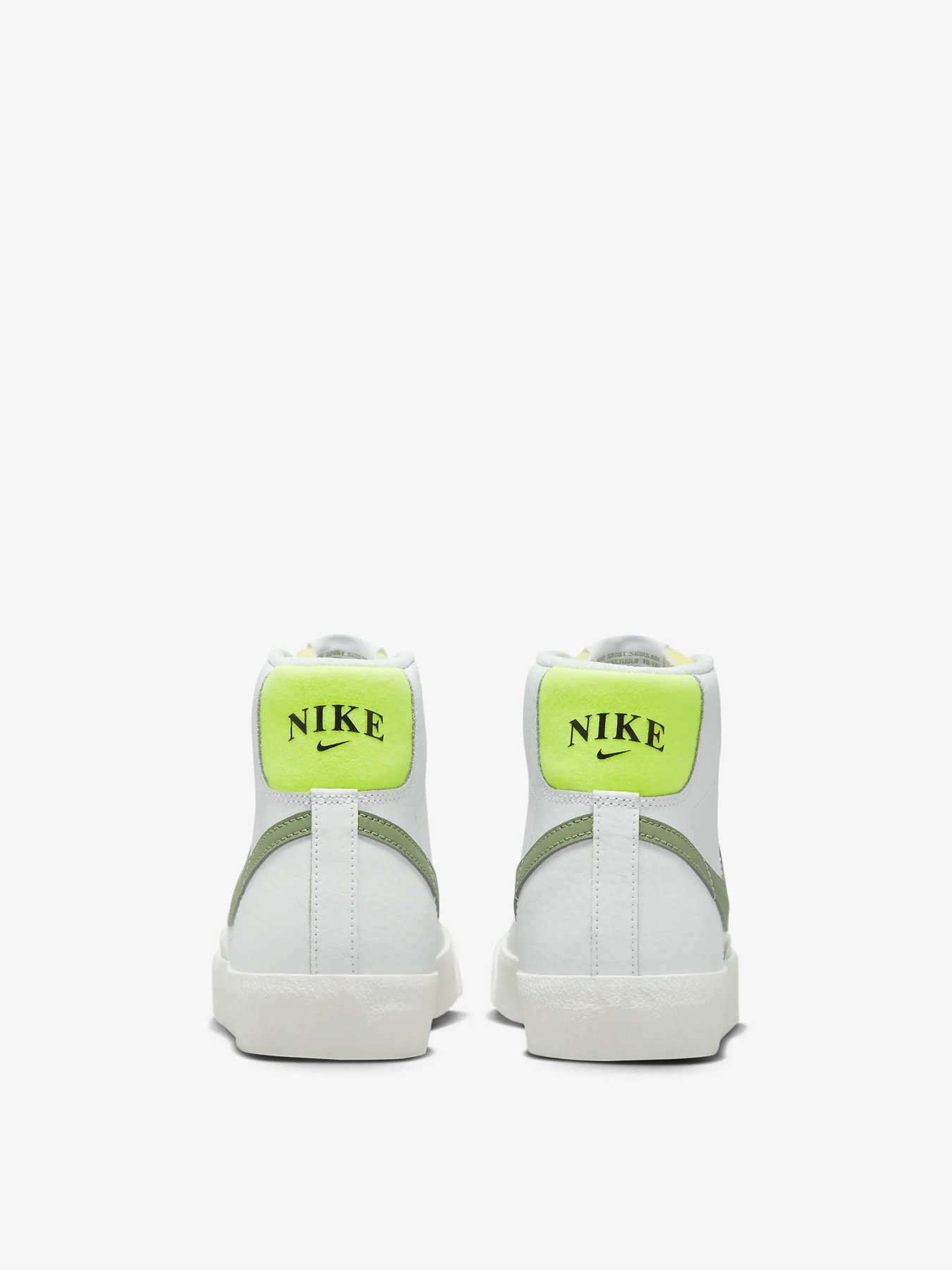Кеди NIKE Blazer Mid '77 модель FJ4740-100 Фото