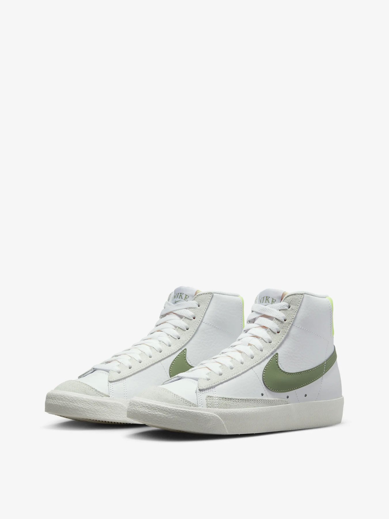 Кеди NIKE Blazer Mid '77 модель FJ4740-100 Фото