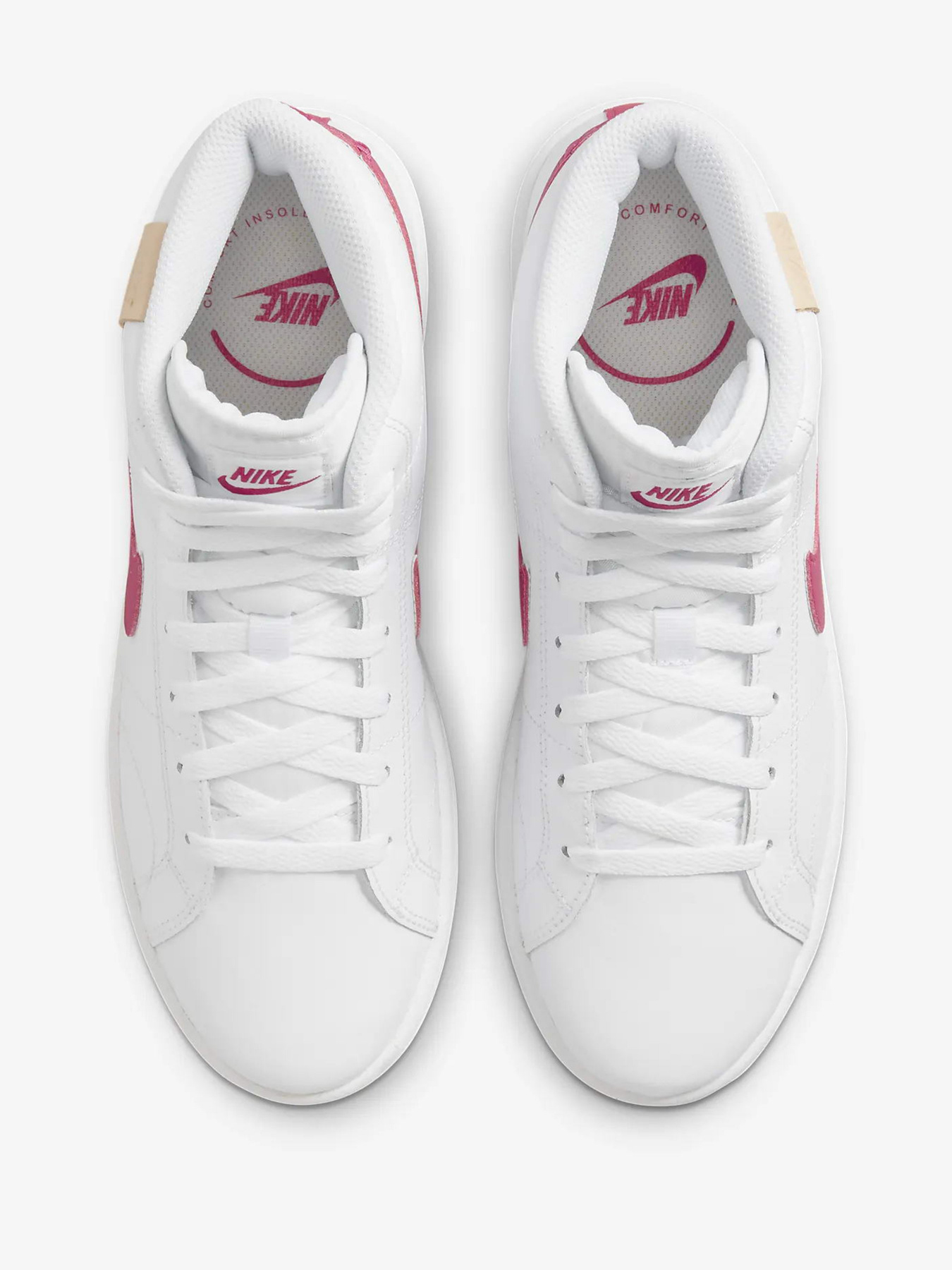 Кеди NIKE Court Royale 2 Mid модель CT1725-104 Кеди NIKE Court Royale 2 Mid модель CT1725-104 Фото