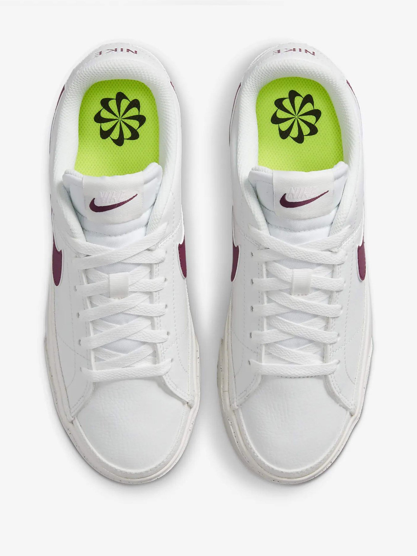 Кеды NIKE Court Legacy Next Nature модель DH3161-106 Фото