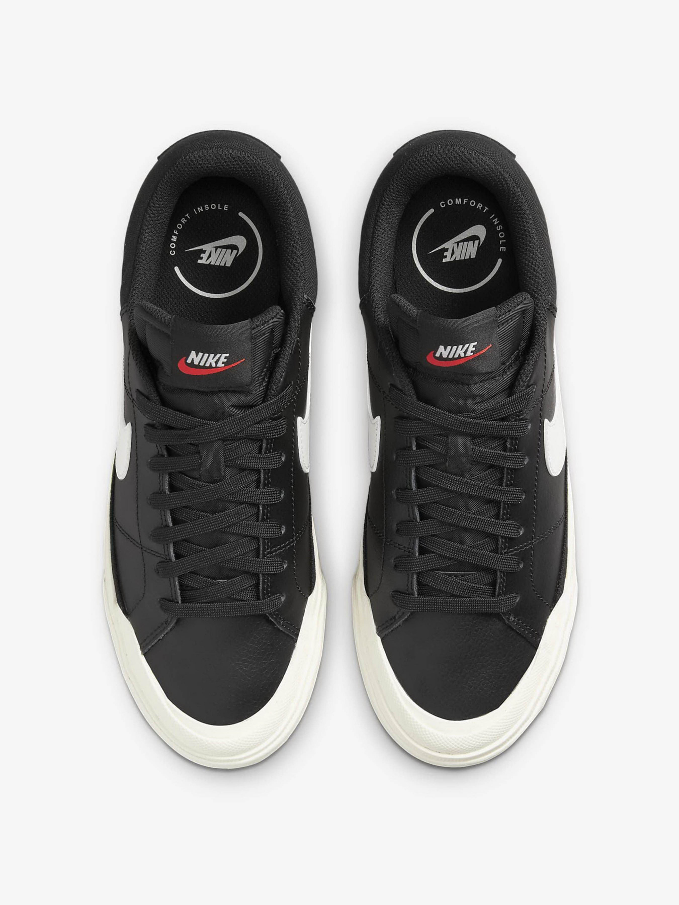 Кеди NIKE COURT LEGACY LIFT модель DM7590-001 Кеди NIKE COURT LEGACY LIFT модель DM7590-001 Фото