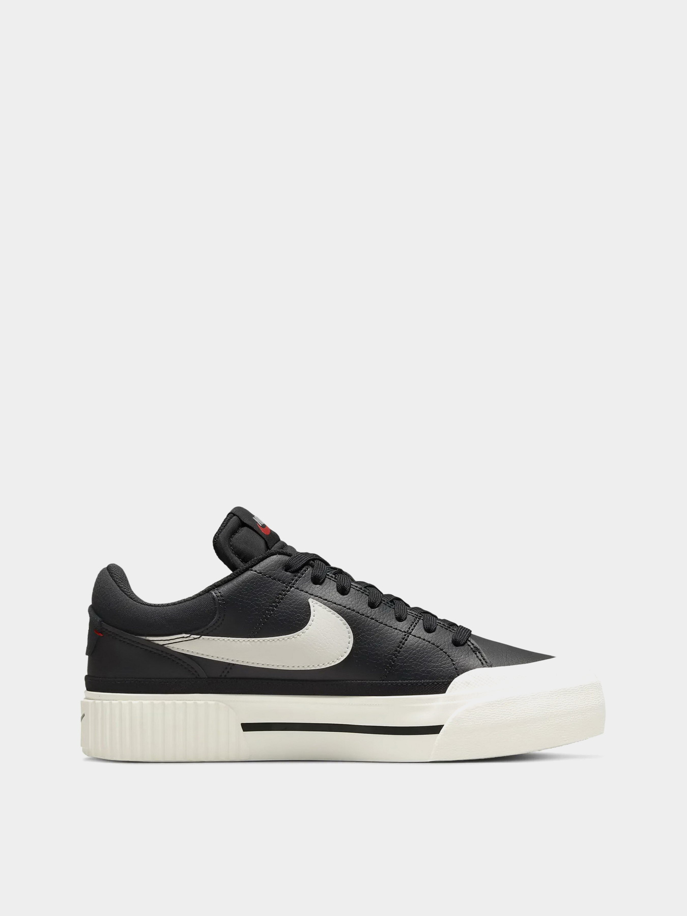 Кеди NIKE COURT LEGACY LIFT модель DM7590-001 Кеди NIKE COURT LEGACY LIFT модель DM7590-001 Фото