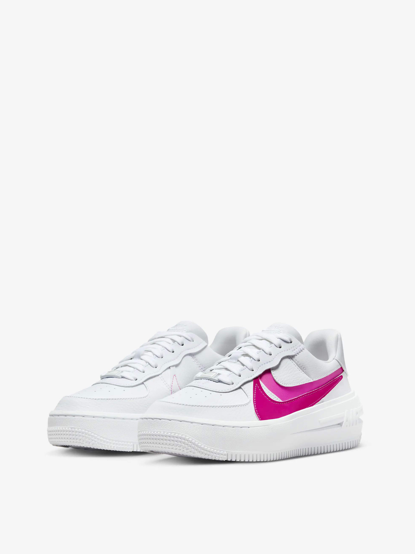 Кеды NIKE Air Force 1 Plt.Af.Orm модель FJ2986-100 Кеды NIKE Air Force 1 Plt.Af.Orm модель FJ2986-100 Фото