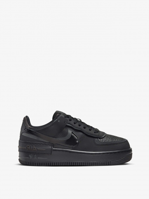Кеды NIKE Air Force 1 Shadow модель FB7582-001 Фото