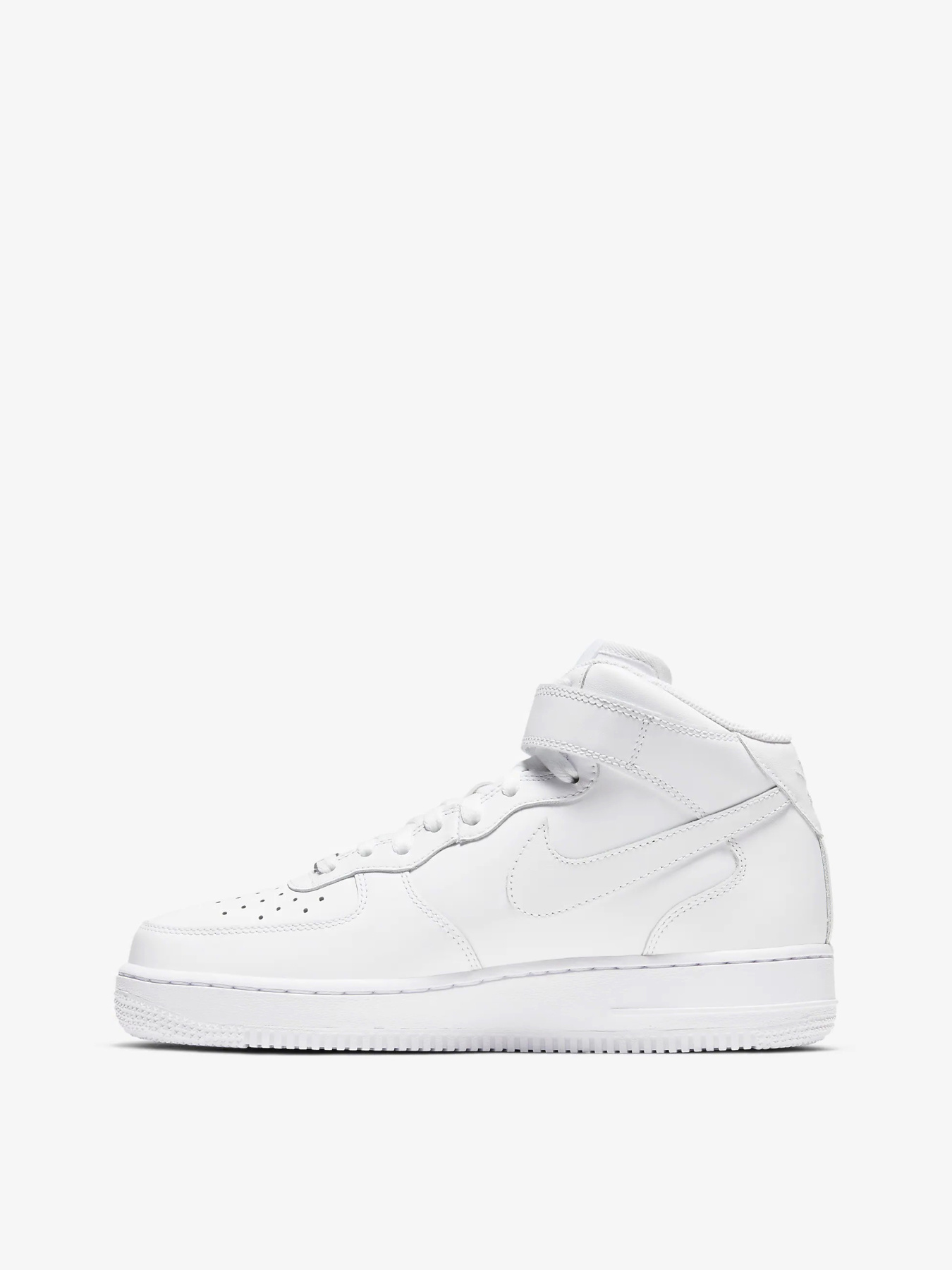 Кеды NIKE AIR FORCE 1 07 MID модель DD9625-100 Кеды NIKE AIR FORCE 1 07 MID модель DD9625-100 Фото