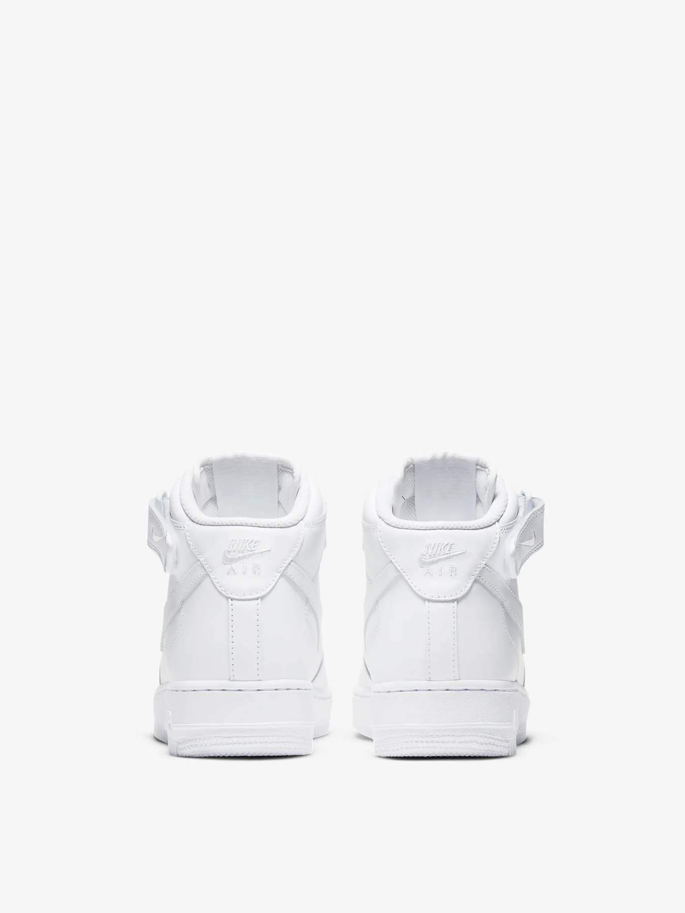 Кеды NIKE AIR FORCE 1 07 MID модель DD9625-100 Кеды NIKE AIR FORCE 1 07 MID модель DD9625-100 Фото