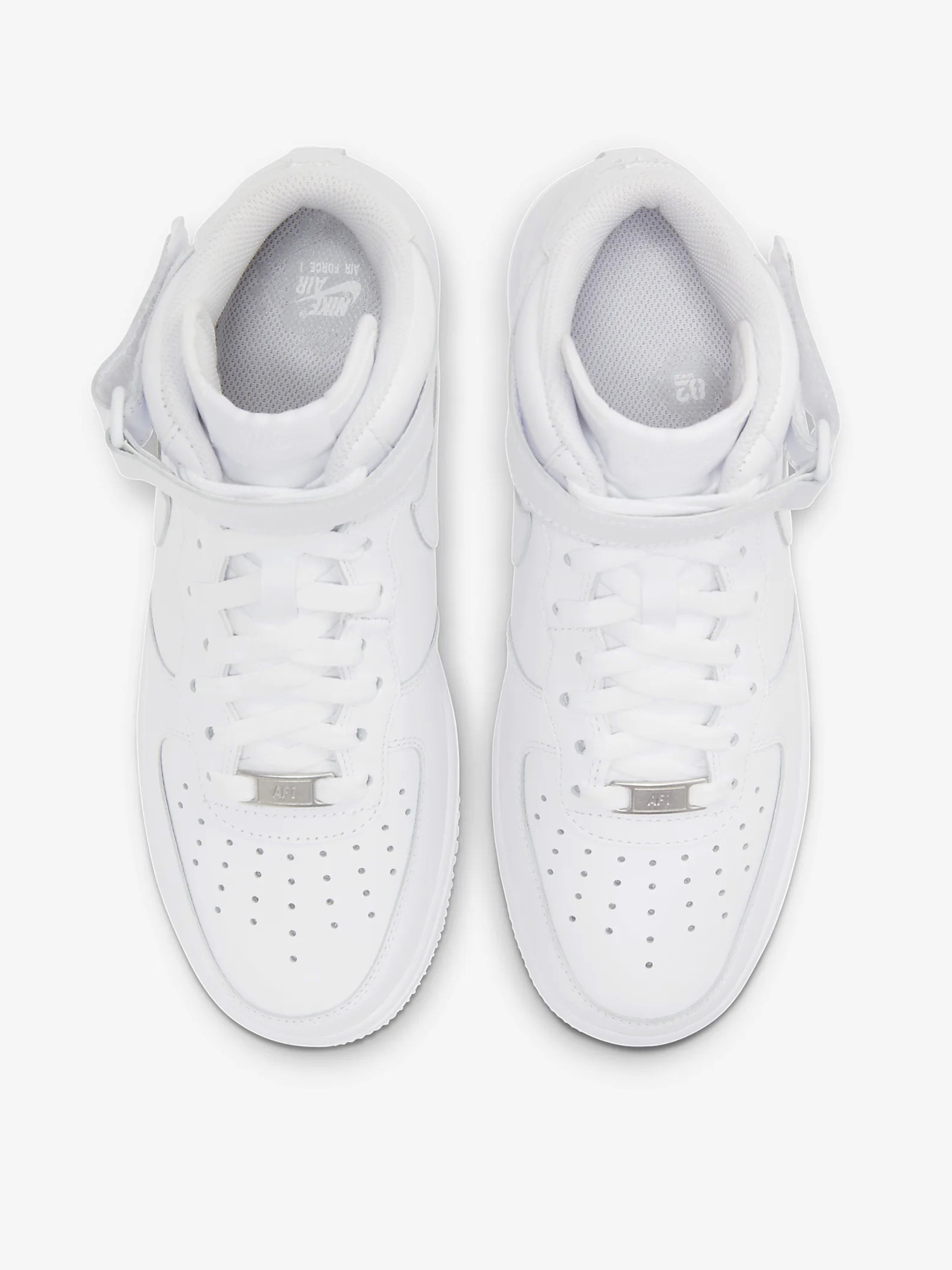 Кеды NIKE AIR FORCE 1 07 MID модель DD9625-100 Кеды NIKE AIR FORCE 1 07 MID модель DD9625-100 Фото