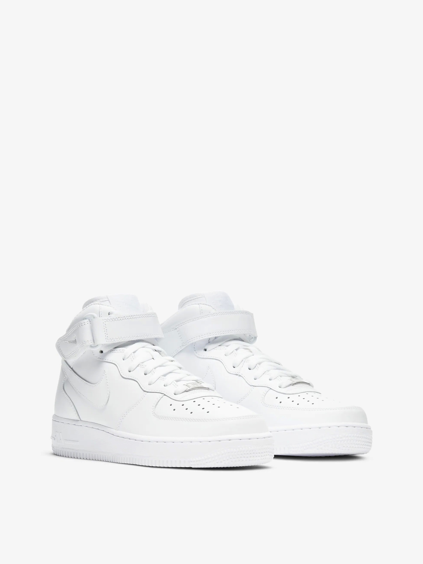 Кеды NIKE AIR FORCE 1 07 MID модель DD9625-100 Кеды NIKE AIR FORCE 1 07 MID модель DD9625-100 Фото