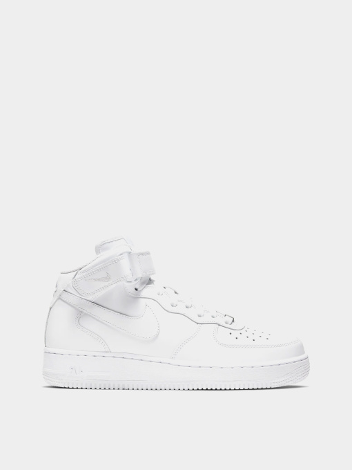 Кеды NIKE AIR FORCE 1 07 MID модель DD9625-100 Фото