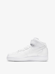 Кеды NIKE AIR FORCE 1 07 MID модель DD9625-100 Фото