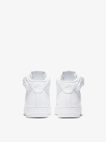 Кеды NIKE AIR FORCE 1 07 MID модель DD9625-100 Фото
