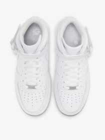 Кеды NIKE AIR FORCE 1 07 MID модель DD9625-100 Фото