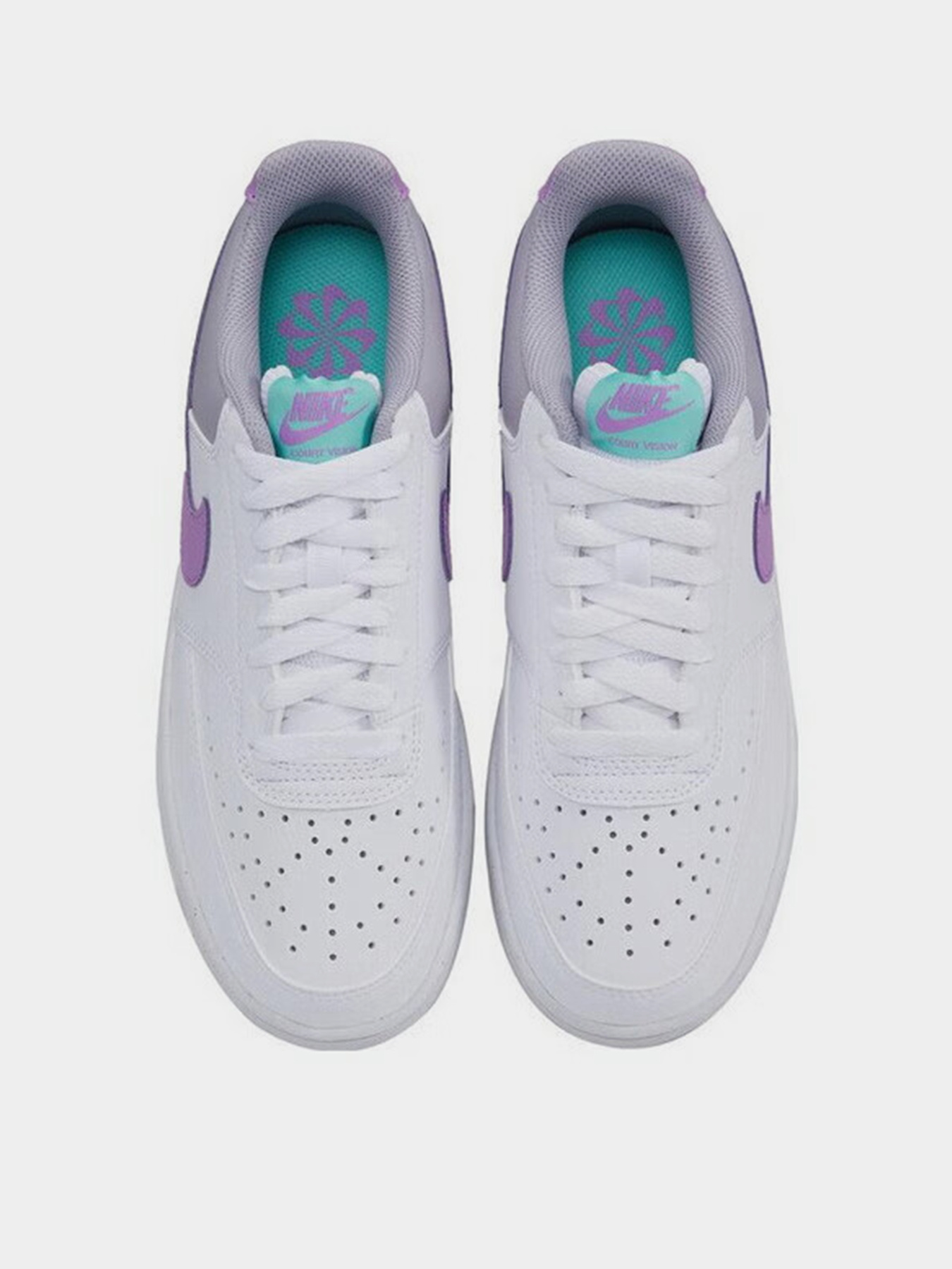 Кеди NIKE COURT VISION LOW NEXT NATURE модель FN7141-100 Кеди NIKE COURT VISION LOW NEXT NATURE модель FN7141-100 Фото