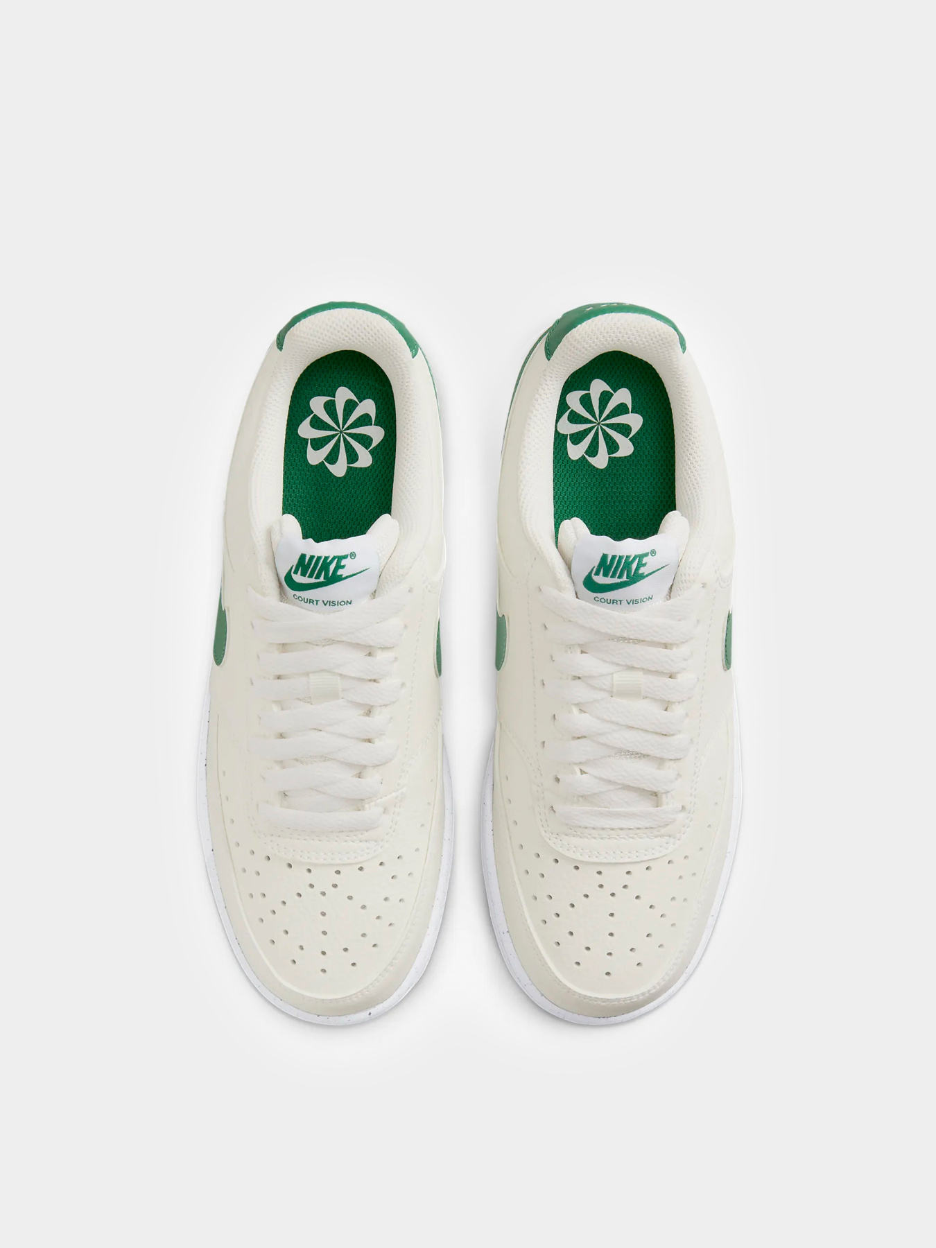 Кеди NIKE COURT VISION LOW NEXT NATURE модель FQ8892-133 Фото