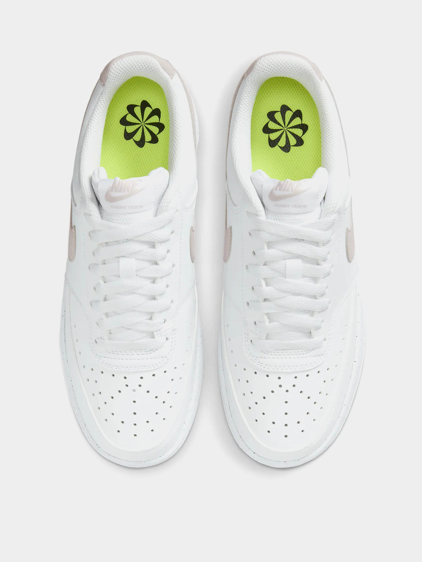 Кеди NIKE COURT VISION LOW NEXT NATURE модель DH3158-109 Кеди NIKE COURT VISION LOW NEXT NATURE модель DH3158-109 Фото