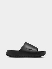 Шлёпанцы NIKE CALM SLIDE модель DX4816-001 Фото