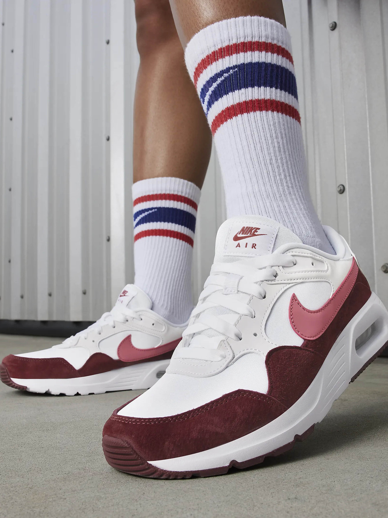 Кроссовки NIKE AIR MAX SC модель FJ3242-100 Фото