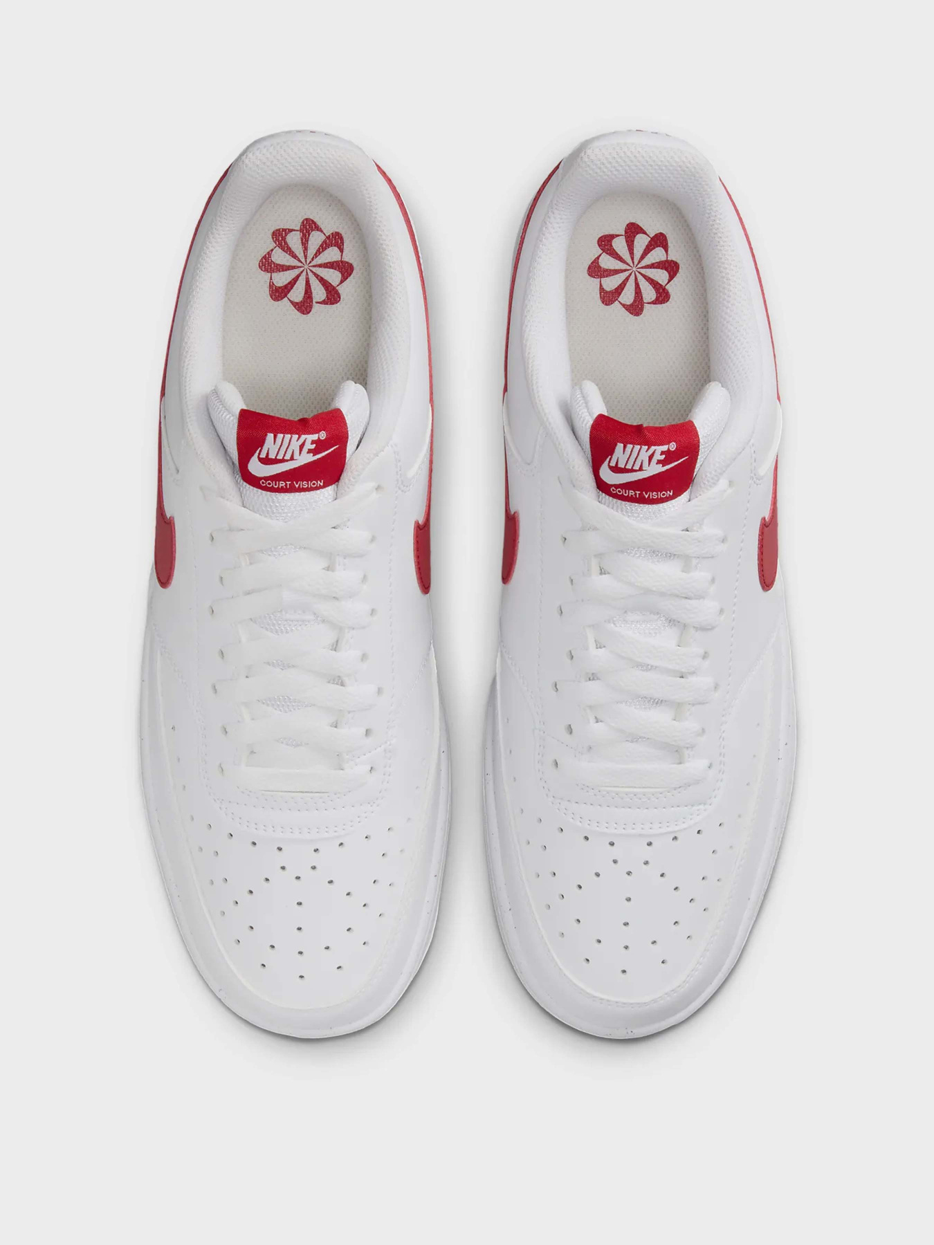 Кеди NIKE COURT VISION LOW NEXT NATURE модель HF1744-101 Кеди NIKE COURT VISION LOW NEXT NATURE модель HF1744-101 Фото