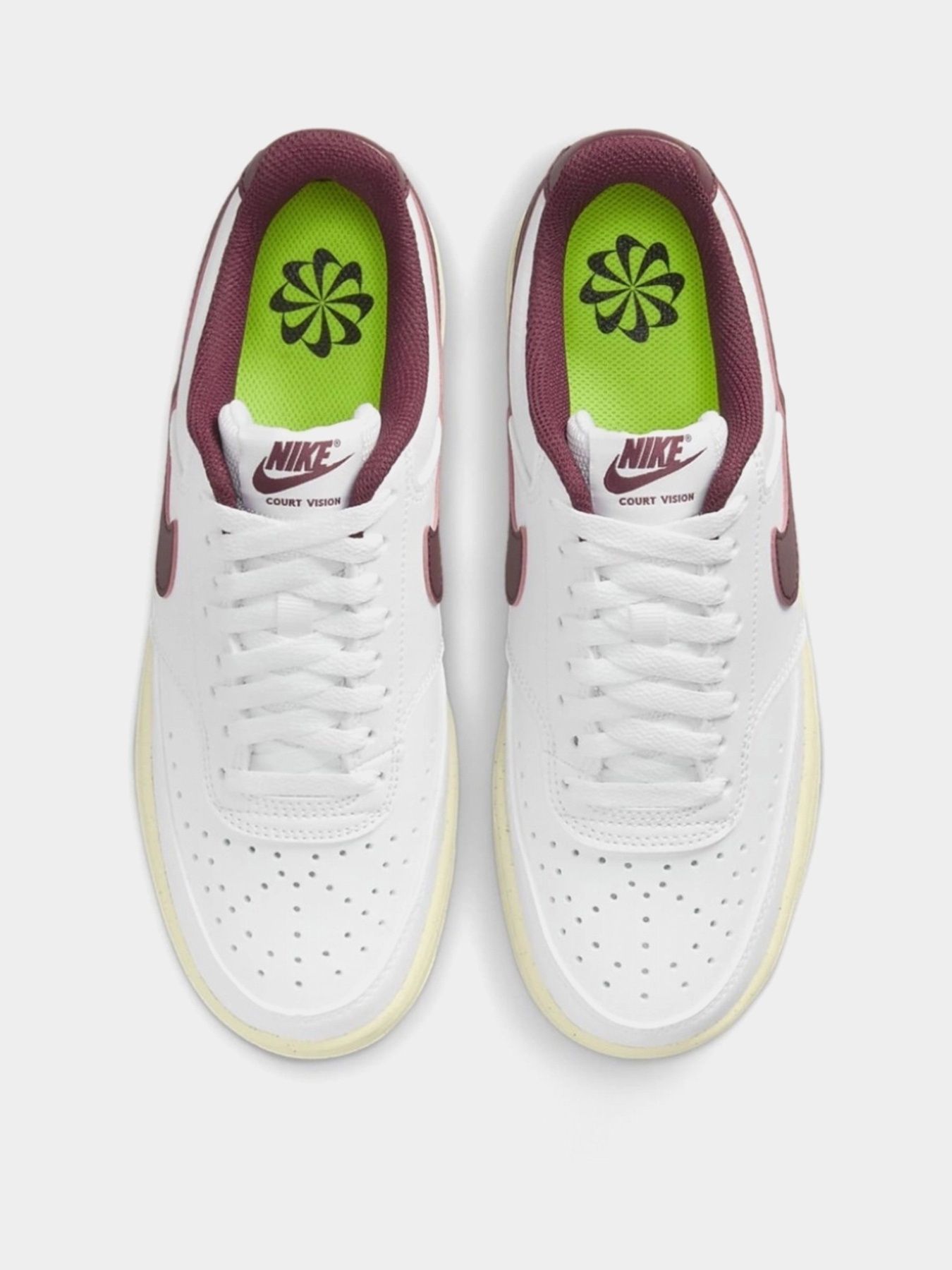 Кеди NIKE COURT VISION LOW NEXT NATURE модель DH3158-106 Фото