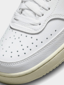 Кеди NIKE COURT VISION LOW NEXT NATURE модель DH3158-106 Фото