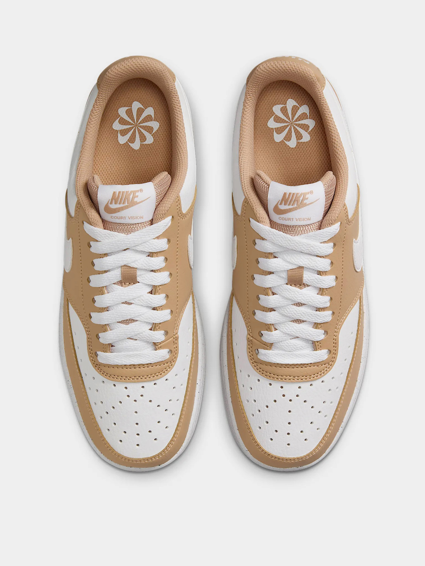 Кеди NIKE COURT VISION LOW NEXT NATURE модель DH3158-201 Кеди NIKE COURT VISION LOW NEXT NATURE модель DH3158-201 Фото