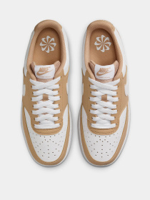 Кеди NIKE COURT VISION LOW NEXT NATURE модель DH3158-201 Фото