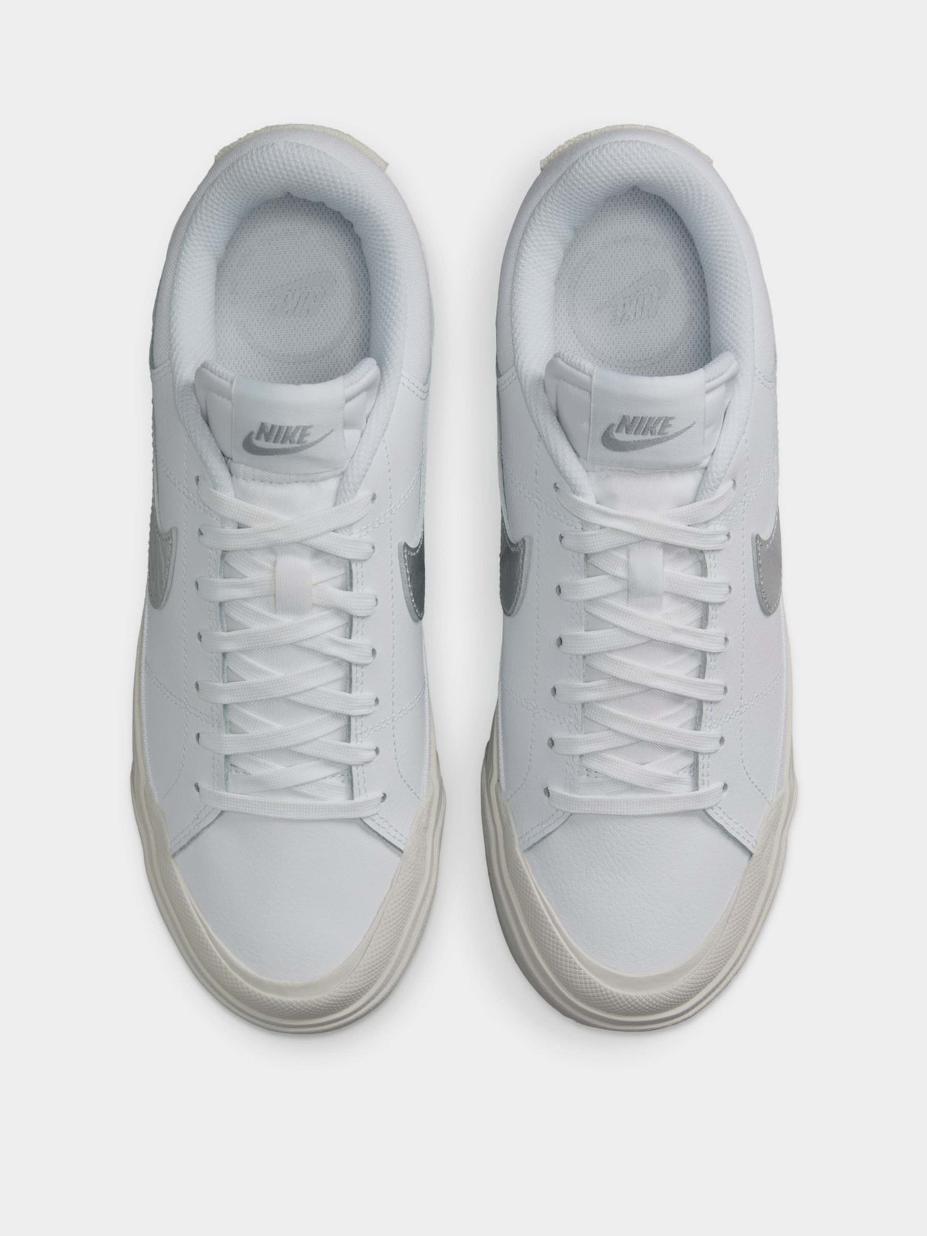 Кеди NIKE COURT LEGACY LIFT модель HQ2307-100 Кеди NIKE COURT LEGACY LIFT модель HQ2307-100 Фото