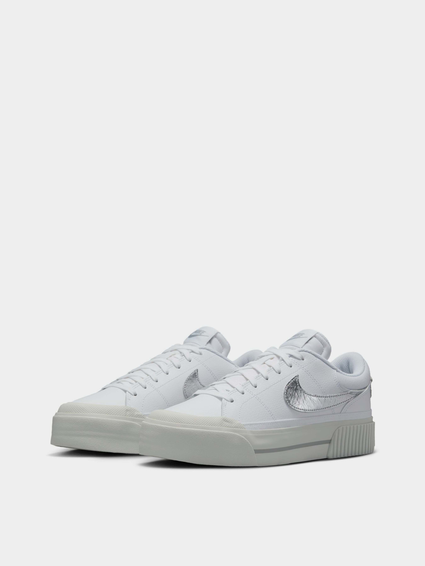 Кеди NIKE COURT LEGACY LIFT модель HQ2307-100 Кеди NIKE COURT LEGACY LIFT модель HQ2307-100 Фото