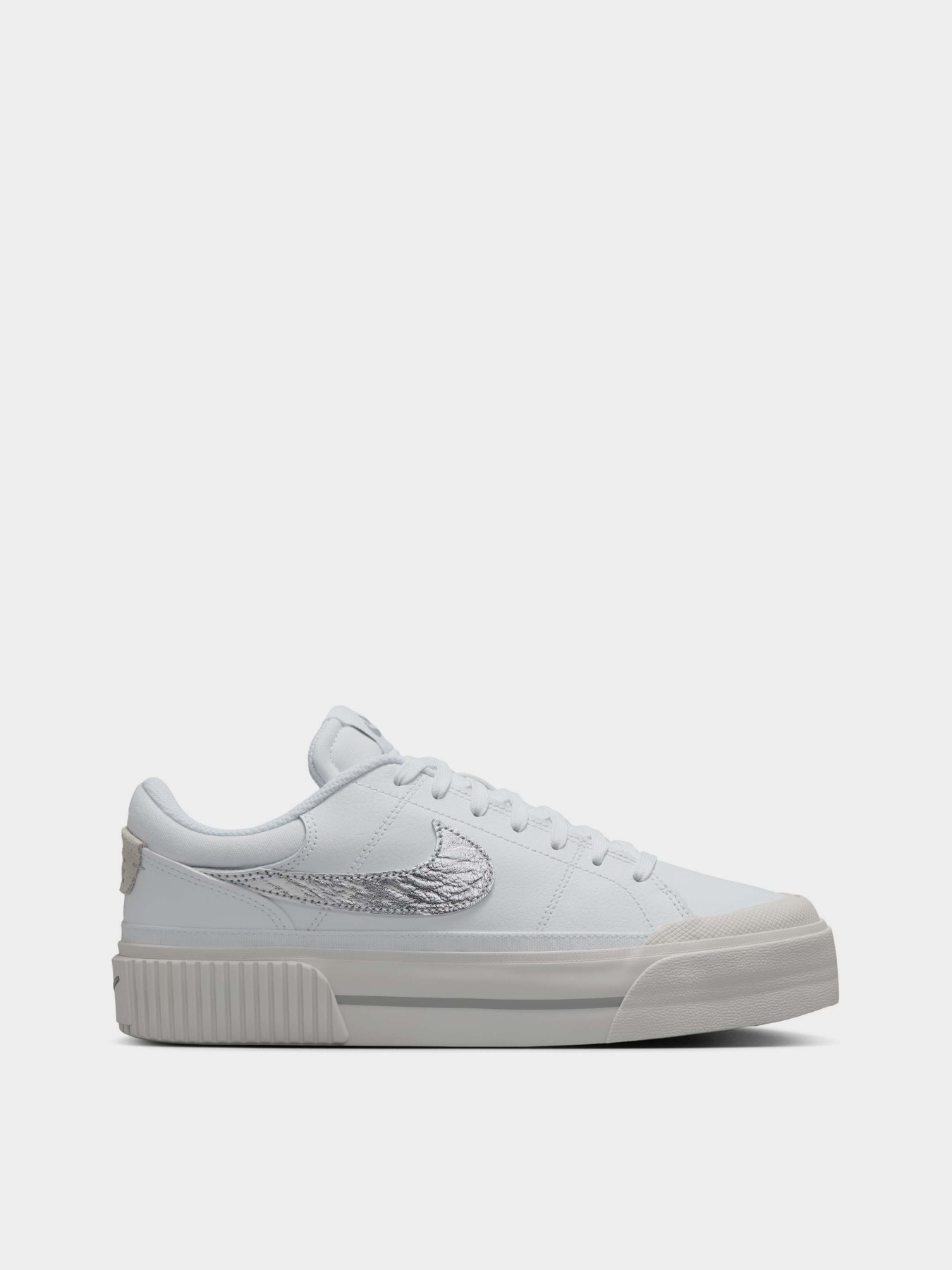 Кеди NIKE COURT LEGACY LIFT модель HQ2307-100 Кеди NIKE COURT LEGACY LIFT модель HQ2307-100 Фото