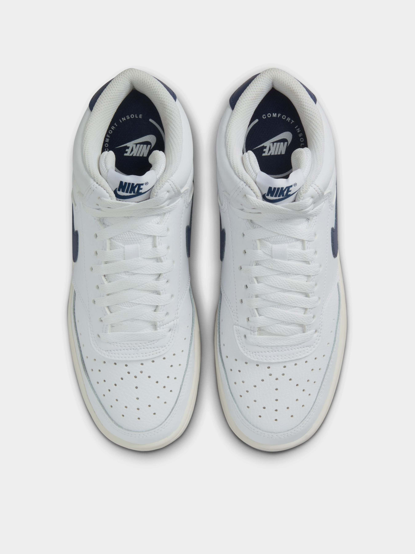 Кеды NIKE COURT VISION MID модель CD5436-109 Фото