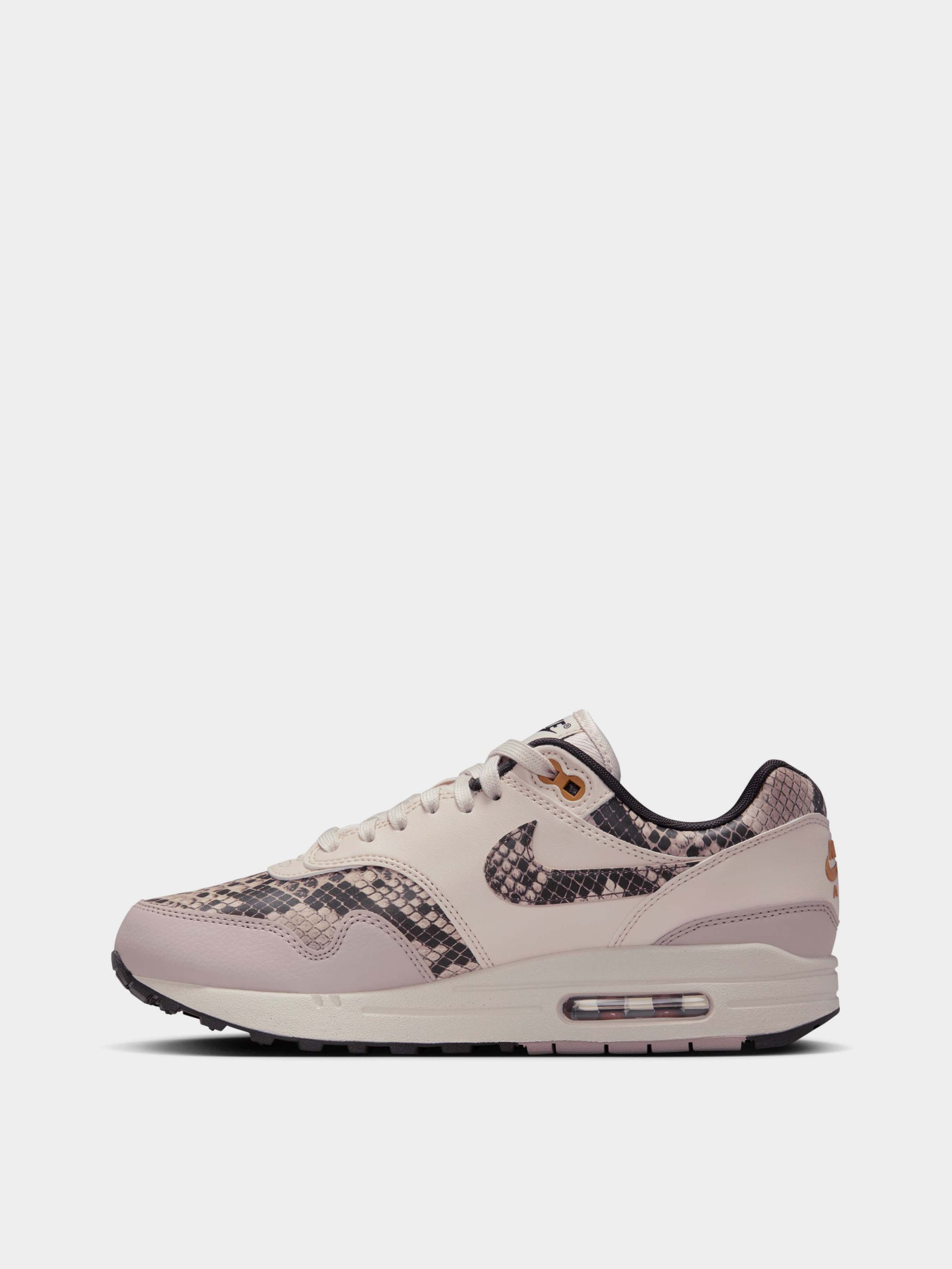Кроссовки NIKE AIR MAX 1 SNAKESKIN модель HF5338-100 Фото