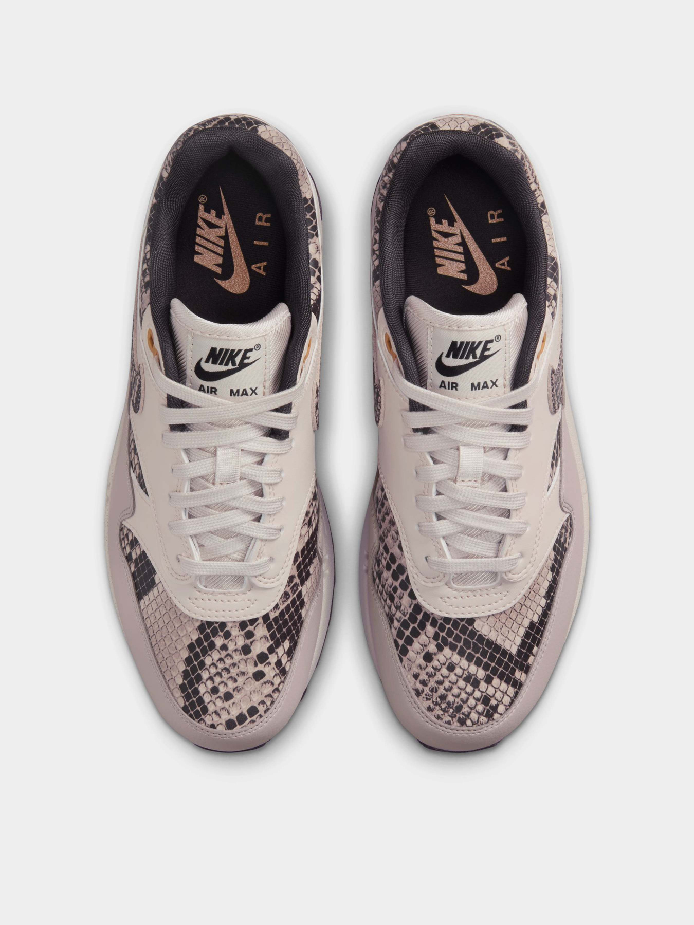 Кроссовки NIKE AIR MAX 1 SNAKESKIN модель HF5338-100 Фото