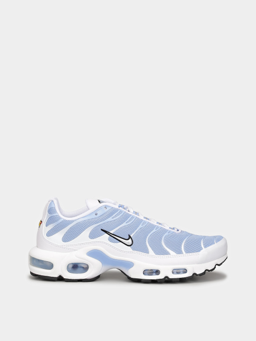 Кроссовки NIKE AIR MAX PLUS WHITE ALUMINUM модель DZ3671-105 Фото