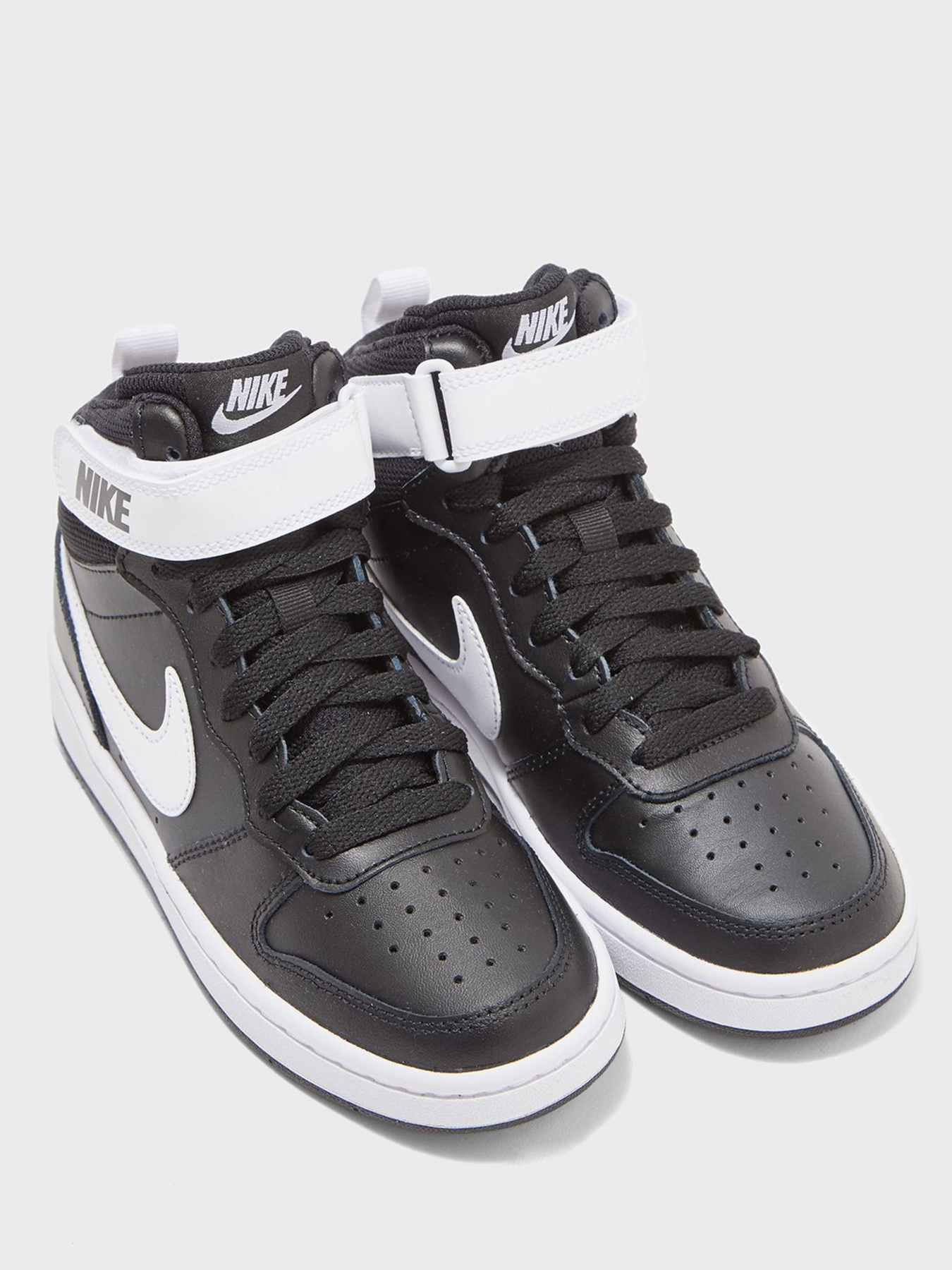 Черевики та чоботи NIKE Court Borough Mid 2 модель CD7782-010 Фото