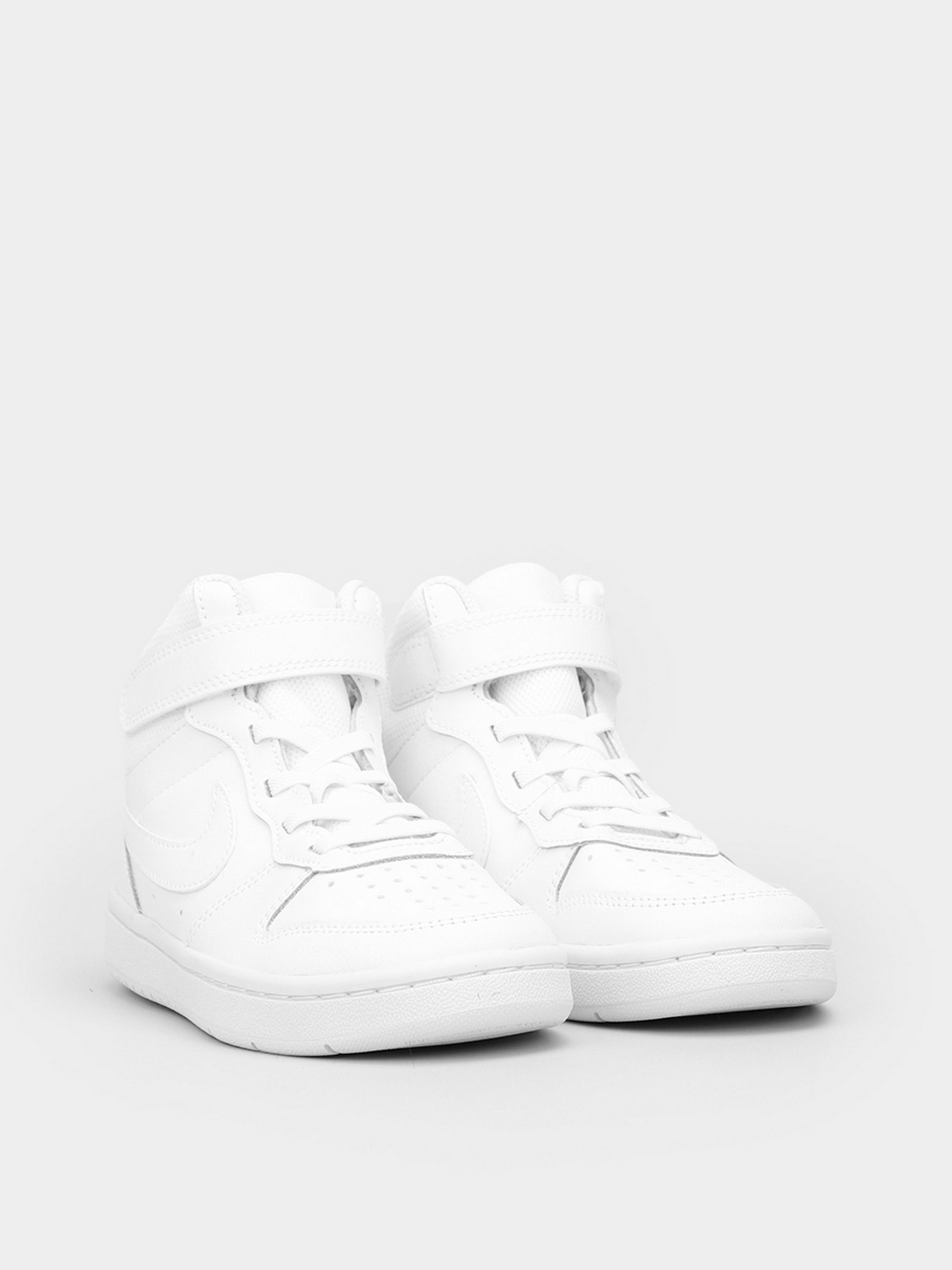 Кеди NIKE Court Borough Mid 2 модель CD7783-100 Кеди NIKE Court Borough Mid 2 модель CD7783-100 Фото